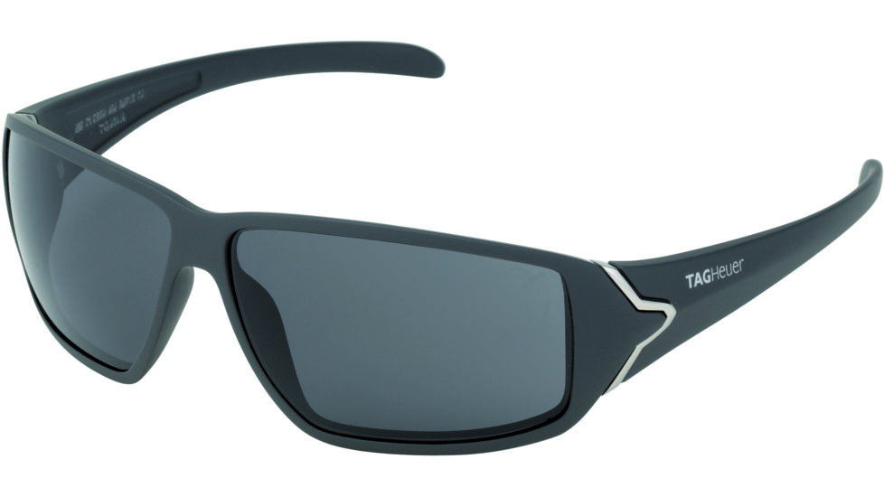 Tag Heuer 9203 Progressive Prescription Sunglasses Grey Frame w/ Sand