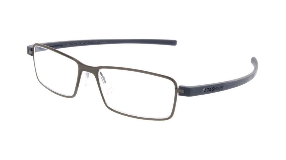 Tag Heuer Reflex 3 Rimmed 3903 Bifocal Prescription Eyeglasses, Lava Frame, 3903-004BI