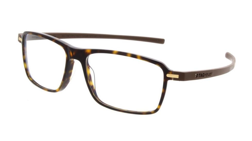 Tag Heuer Tortoise Frame - Havanan Temples/Gold Lugs, 3952-003