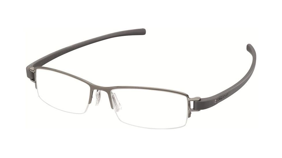 Tag Heuer Track 7203 Eyeglasses - Anthracite Ceramic Frame - Dark Grey Temples,Clear Lens-7203-017