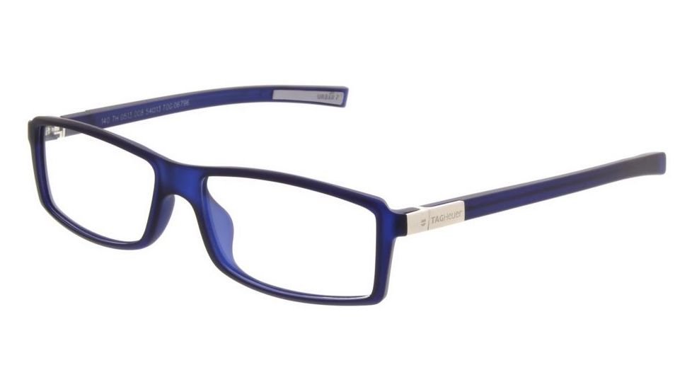 Tag Heuer Urban 7 0513 Bifocal Prescription Eyeglasses, Matte Blue Frame, 0513-008BI