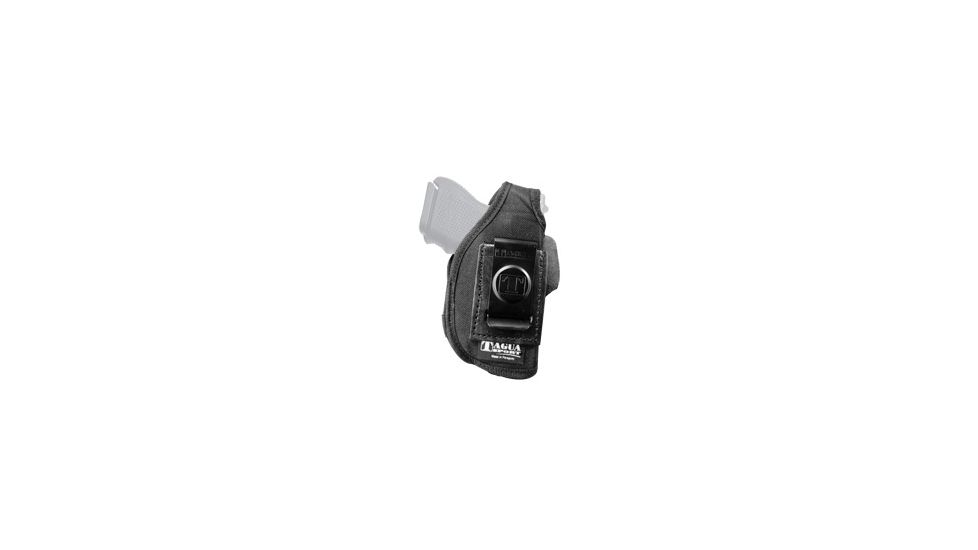 Tagua Gunleather 42 NIPH4 Nylon 4 in 1 Nylon Inside the Pant Right Hand Holster, Black, TAGNIPH4-305