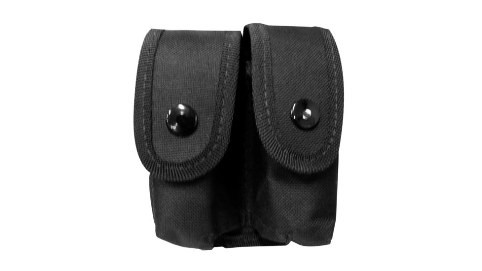 Tagua Gunleather Most 9mm-40 &amp; 45s Double Stack Mag Black Ambidextrous, Black NDOU-034