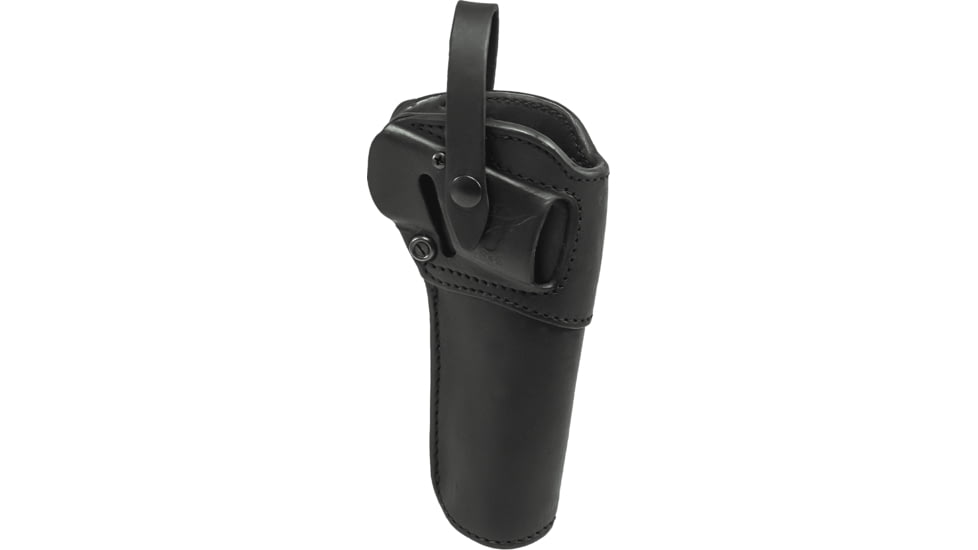 Tagua Gunleather Backdraft XL Multifit Holster, S&amp;W J Frames /Bodyguard/Ruger LCR/Most 2in Small Frames Revolvers, Ambidextrous, Black, TX-REV-OWB-TB-020