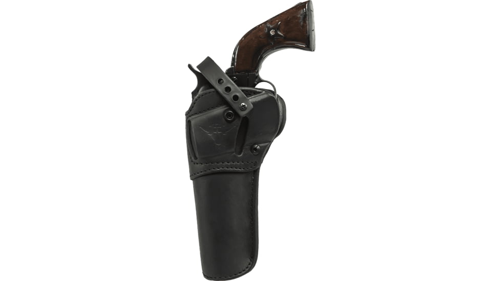 Tagua Gunleather Backdraft XL Multifit Holster, S&amp;W J Frames /Bodyguard/Ruger LCR/Most 2in Small Frames Revolvers, Ambidextrous, Black, TX-REV-OWB-TB-020