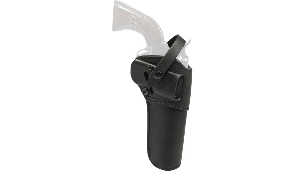 Tagua Gunleather Backdraft XL Multifit Holster, S&amp;W J Frames /Bodyguard/Ruger LCR/Most 2in Small Frames Revolvers, Ambidextrous, Black, TX-REV-OWB-TB-020