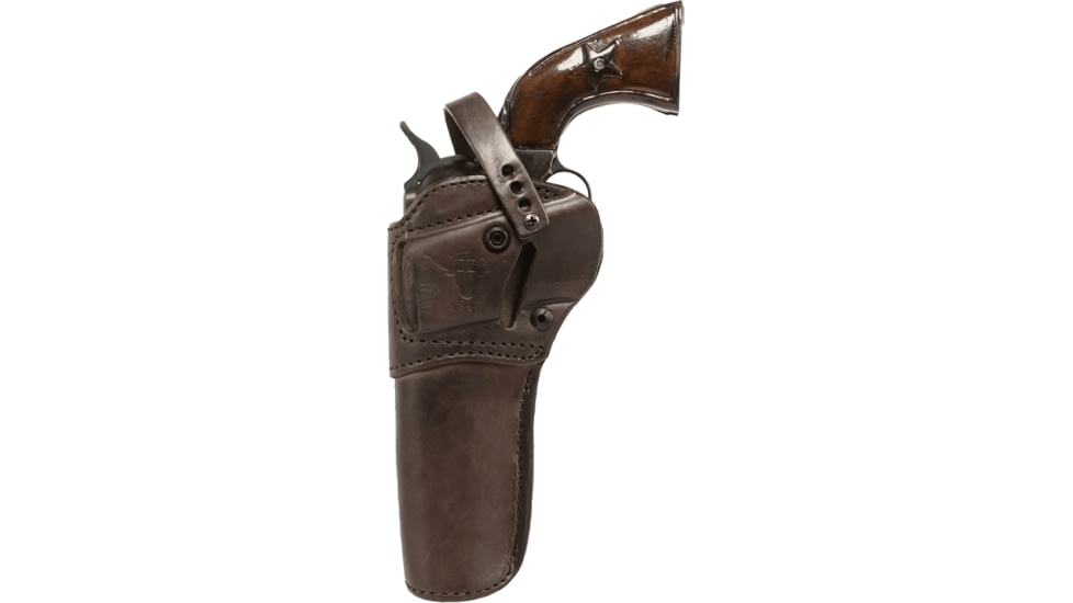 Tagua Gunleather Backdraft XL Multifit Holster, Ruger Blackhawk K frame 8.5in, Ambidextrous, Brown, TX-REV-OWB-TB-3062