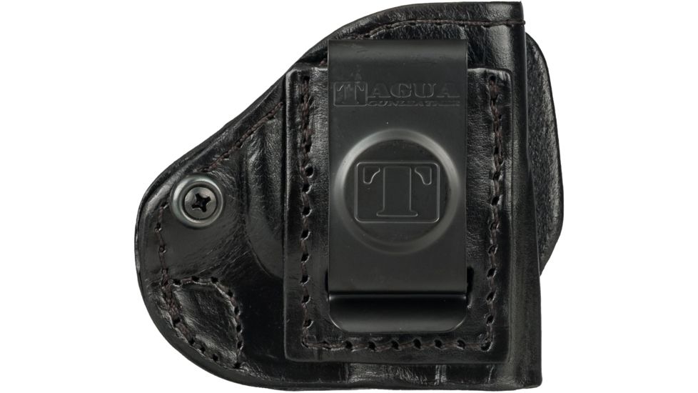 Tagua Gunleather Four in One Holster, Black, Right Hand, IPH4-1160