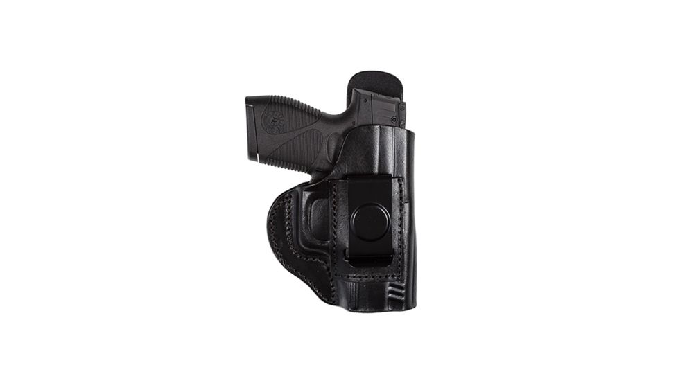 Tagua Gunleather Inside Pants Holster for SCCY 9 mm - CPX-1 / CPX-2, Concealed Carry, Right Hand, Black IPH-415