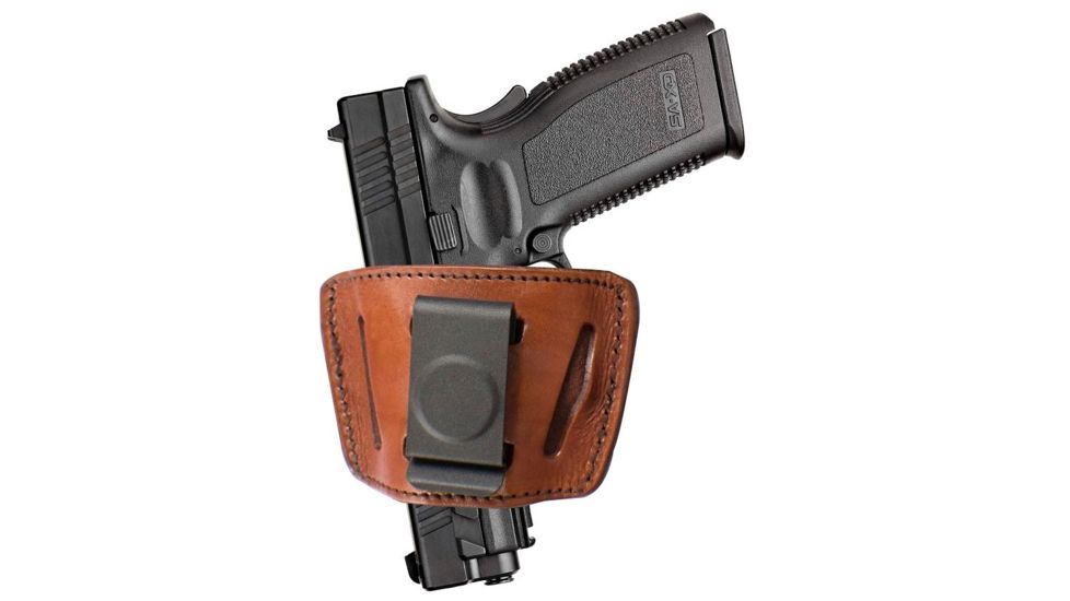 Tagua Gunleather Inside The Waist Holster Large Frame Ambidextrous Brown