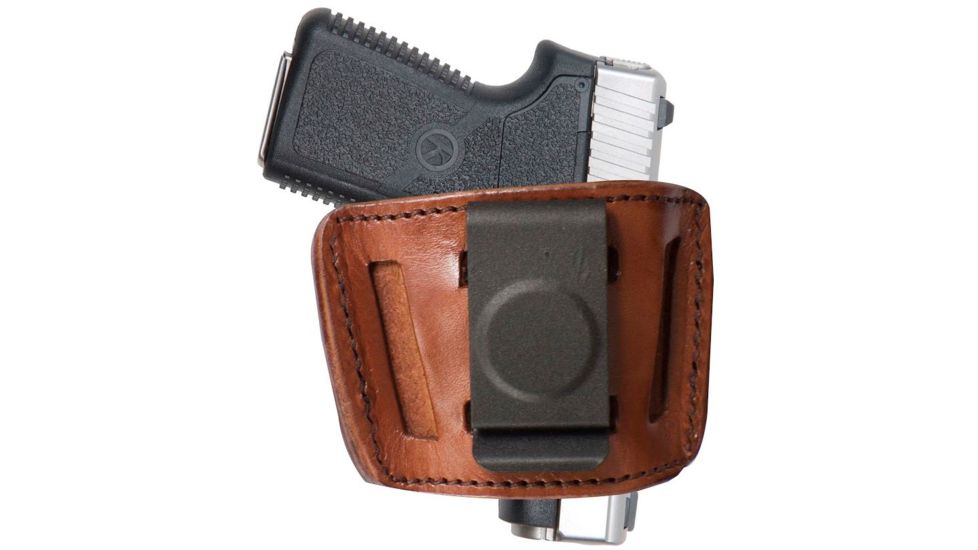 Tagua Gunleather Inside The Waist Holster Small Frame Ambidextrous Brown