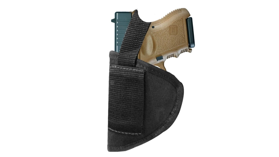 Tagua Gunleather Nylon Holster w/ snap Glock 26 &amp; 30, Millenium Pro ,pps,H&amp;K Comp, XDM 38/Right Hand, Black NYL-120