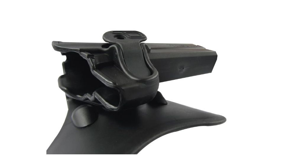 Tagua Gunleather Push Button Lock Style Holster Glock 17/22/31 Black Right Hand