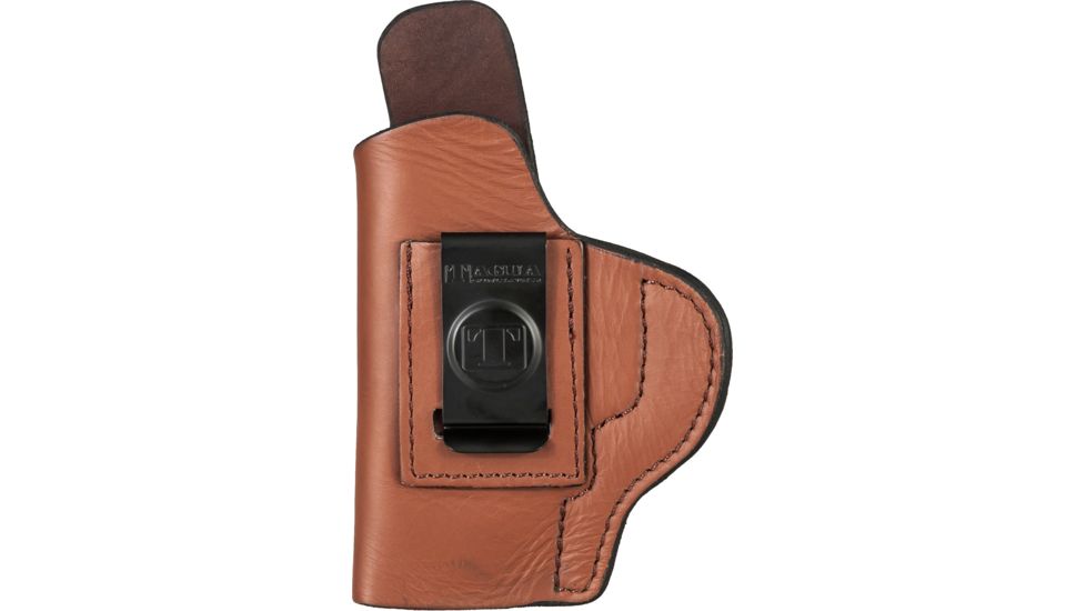 Tagua Gunleather Regular Soft Style Holster, Brown, Right Hand, SOFT-402