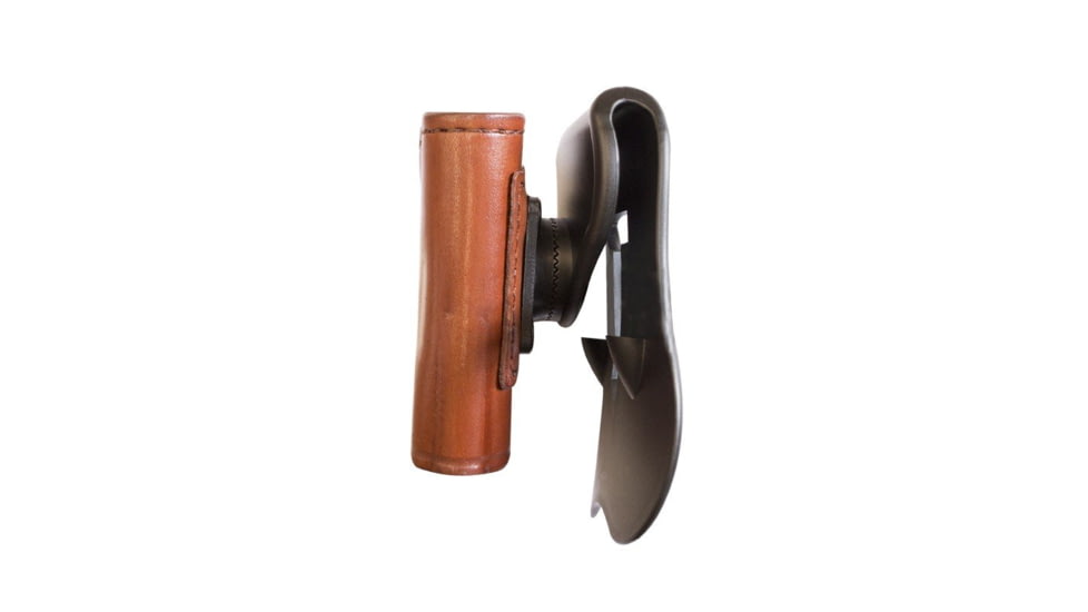 Tagua Gunleather Rotating Quick Draw Paddle Holster, Brown, Right Hand, PD2R-502