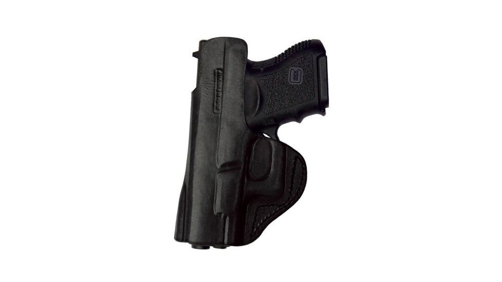 Tagua Gunleather Glock 19-23-32 Black/Left Hand Holster, Black IPH-311