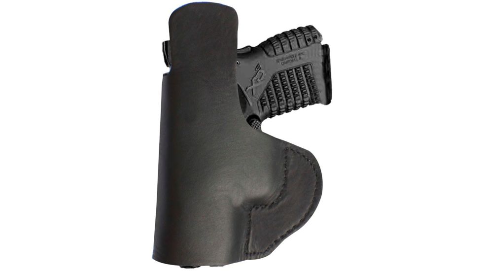 Tagua Gunleather Super Soft Inside The Pant Holster Springfield XD-S Black Right Hand