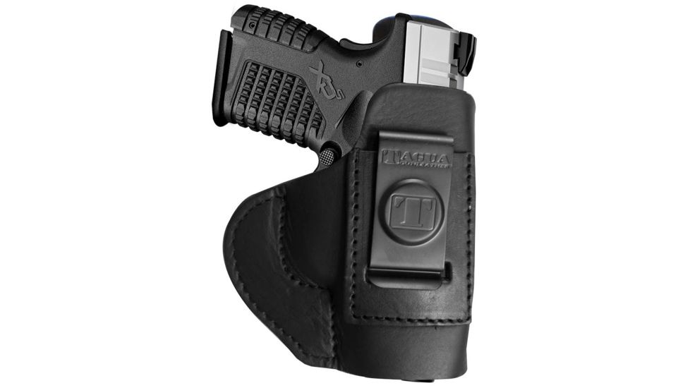 Tagua Gunleather Super Soft Inside The Pant Holster Springfield XD-S Black Right Hand