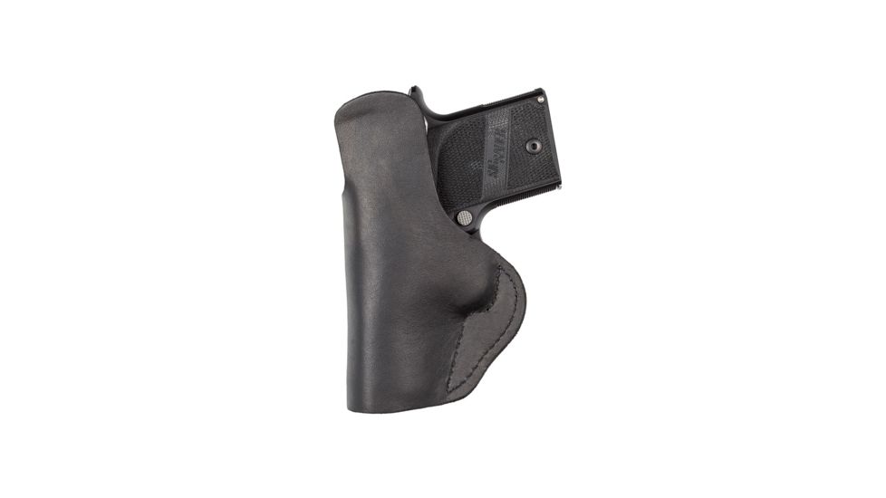 Tagua Gunleather Super Soft Style Inside the Pant Holster SCCY 9 mm - CPX-1 / CPX-2, Concealed Carry, Right Hand, Black SOFT-415
