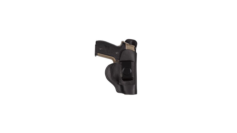 Tagua Gunleather Super Soft Style Inside the Pant Holster SCCY 9 mm - CPX-1 / CPX-2, Concealed Carry, Right Hand, Black SOFT-415