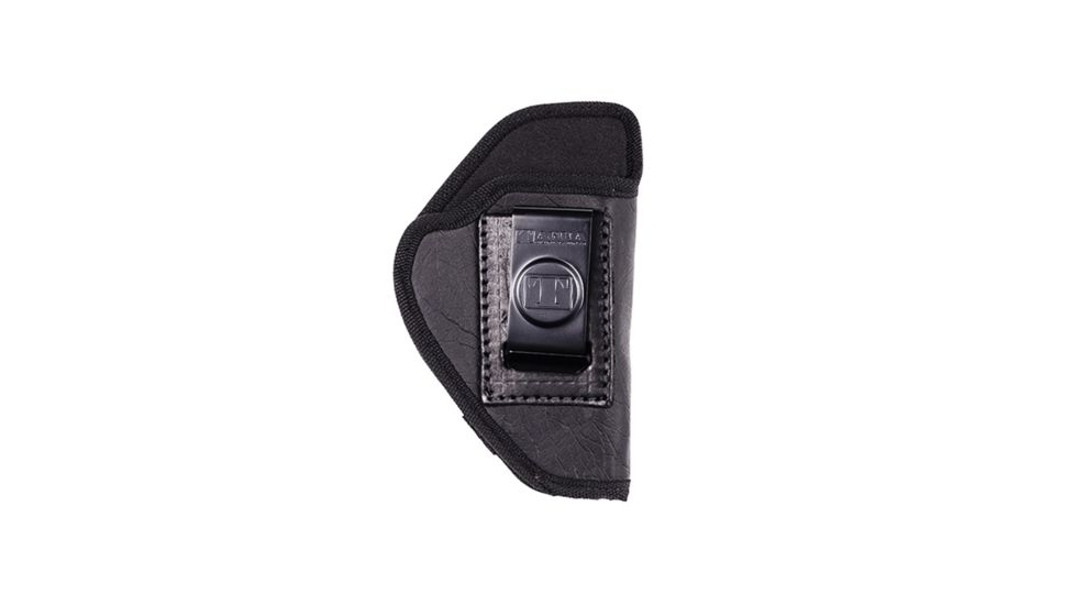 Texas 1836 The Weightless - Ecoleather IWB Holster, Right Hand, Smith &amp; Wesson M&amp;P Shield, Glock 26, Springfield Armory XD Compact, Black, TWHS-330