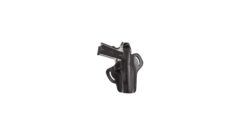 Tagua Gunleather Thumb Break Belt Holster for Glock 43 - 9mm, Concealed Carry, Right Hand, Black BH1-355