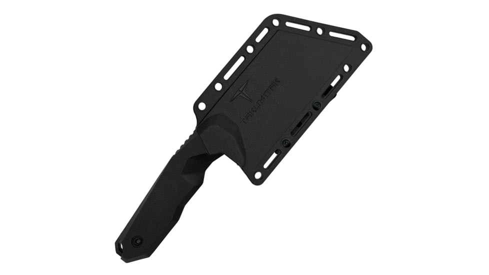 Takumitak Antidote Fixed Blade Knife, 4.25 in Blade , 3cr13, Black, TKF308