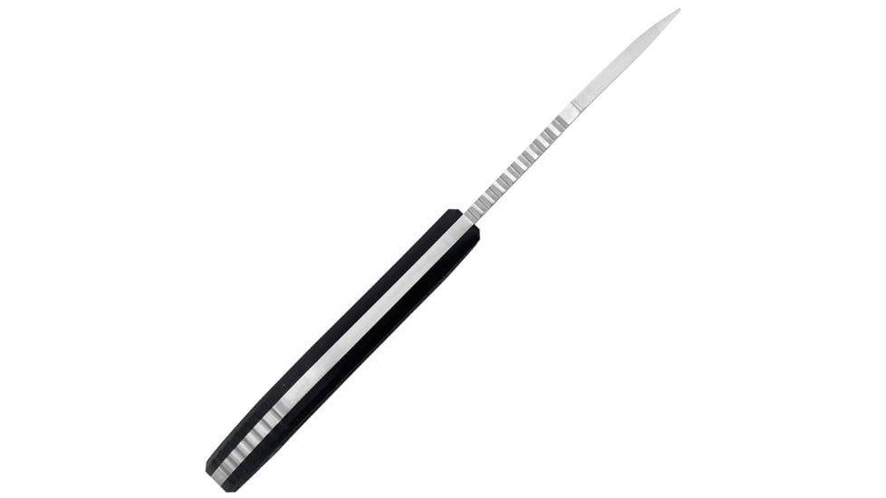 Takumitak Day 500 Fixed Blade Knife, 4.5in, D2, Sheepsfoot, G10 Handle, Silver, TKF206SL