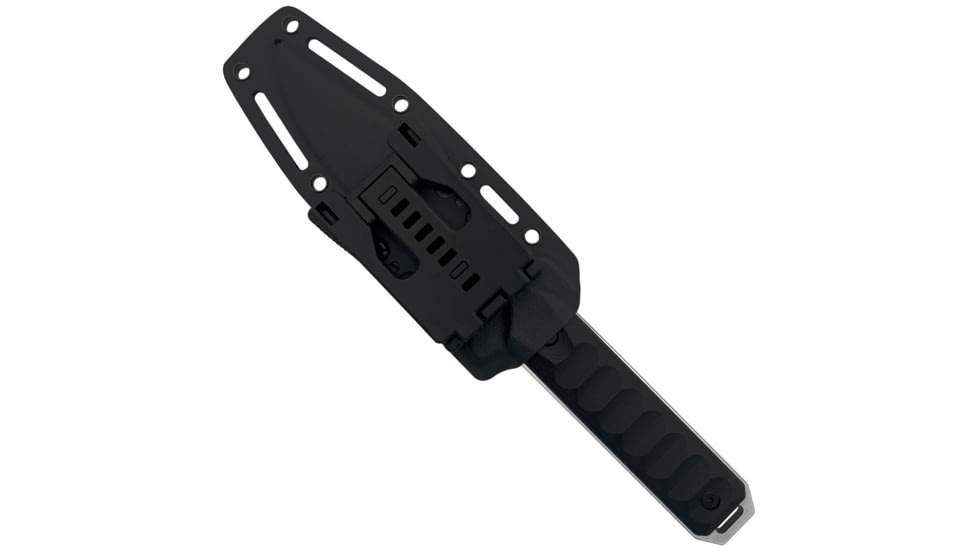 Takumitak Escort Fixed Blade Knife, 5.5in, D2, Drop Point, G10 Handle, Silver, TKF213SL