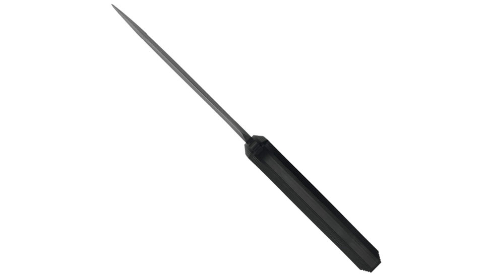 Takumitak Havoc Fixed Blade Knife, 4.75in, D2, Spear Point, G10 Handle, Black, TKF202BK