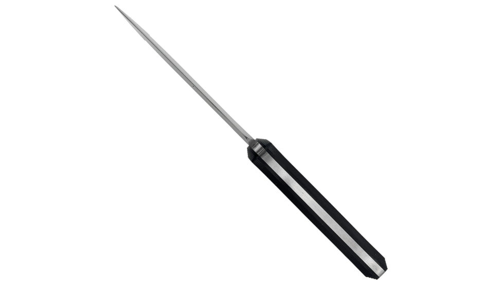 Takumitak Havoc Fixed Blade Knife, 4.75in, D2, Spear Point, G10 Handle, Silver, TKF202SL