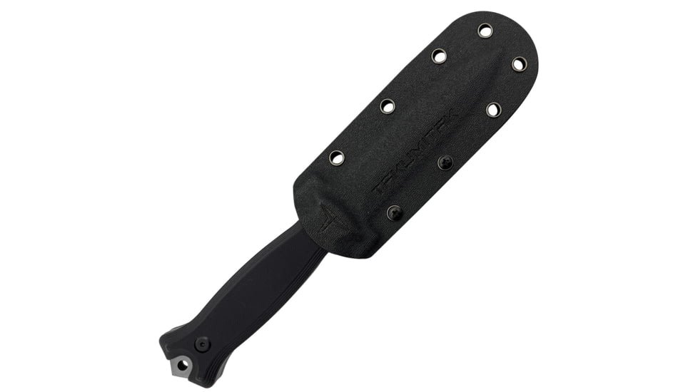 Takumitak Havoc Fixed Blade Knife, 4.75in, D2, Spear Point, G10 Handle, Silver, TKF202SL