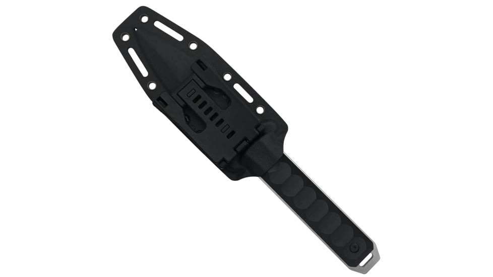 Takumitak Hitter Fixed Blade Knife, 5.5in, D2, Spear Point, G10 Handle, Silver, TKF214SL