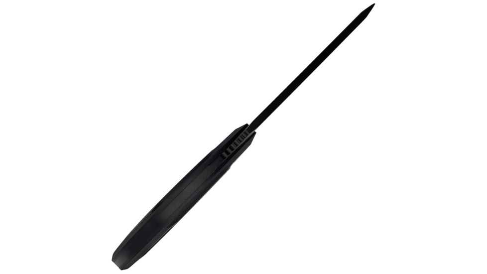 Takumitak Hunter Fixed Blade Knife, 4.5in, D2, Straight Back, G10 Handle, Black, TKF207BK