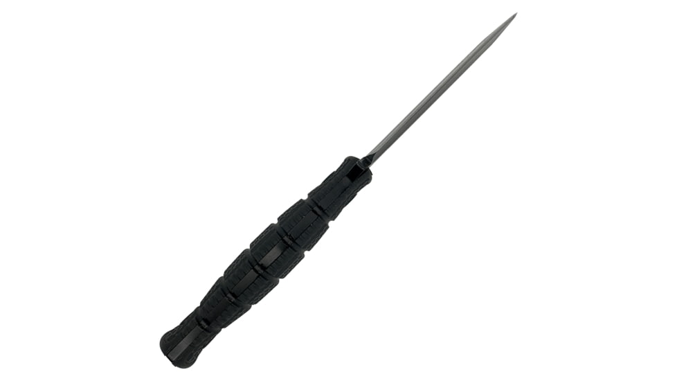 Takumitak Little Buddy Fixed Blade Knife, 2.9 in Blade , 3cr13, Black, TKF3S04