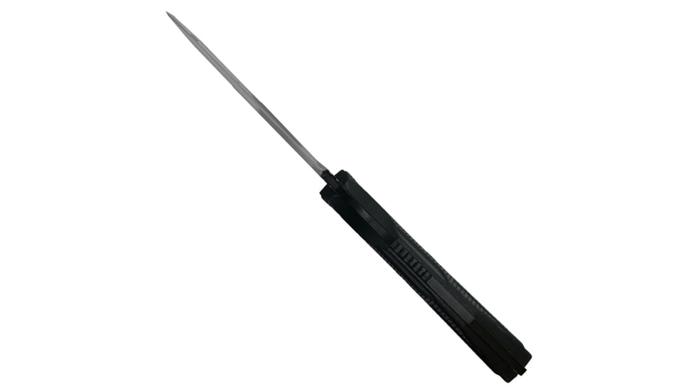 Takumitak Muted Fixed Blade Knife, 3 in Blade , 3cr13, Black, TKF3S06