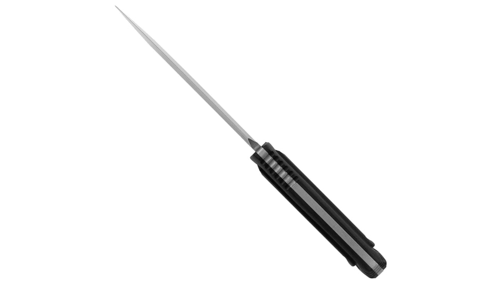 Takumitak Sentinel Fixed Blade Knife, 5.5in, D2, Spear Point, G10 Handle, Silver, TKF203SL