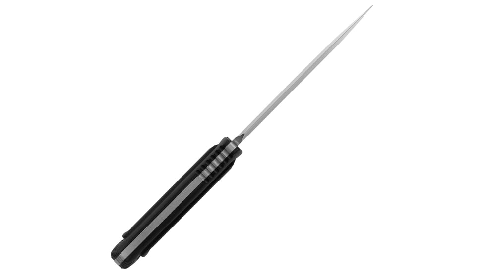 Takumitak Sentinel Fixed Blade Knife, 5.5in, D2, Spear Point, G10 Handle, Silver, TKF203SL