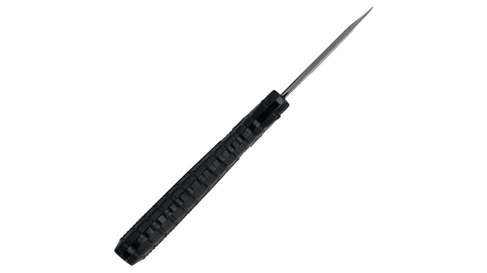 Takumitak Skinner Fixed Blade Knife, 2.5 in Blade , 3cr13, Black, TKF3S01