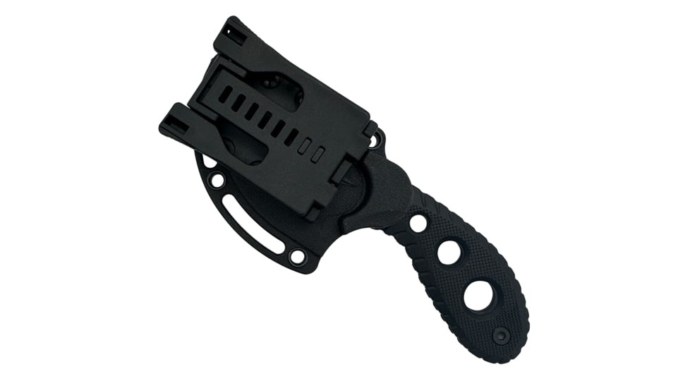 Takumitak Skinner Fixed Blade Knife, 2.5 in Blade , 3cr13, Black, TKF3S01