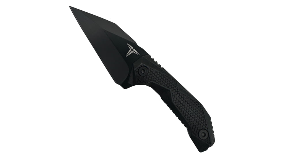 Takumitak Sparky Fixed Blade Knife, 2.9 in Blade , 3cr13, Black, TKF3S09
