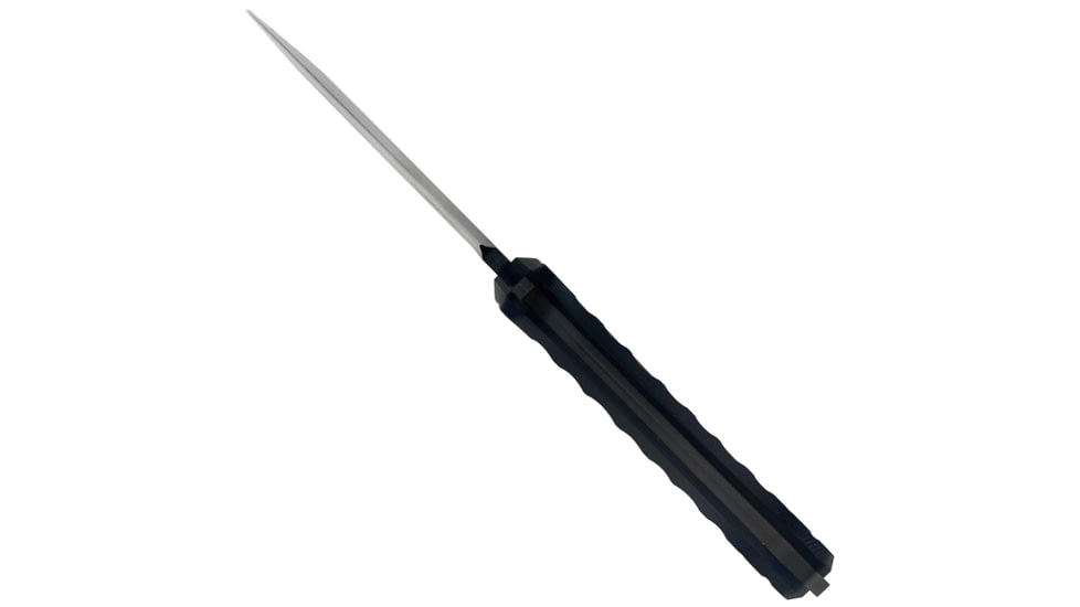 Takumitak Takumi Fixed Blade Knife, 4.5in, D2, Drop Point, G10 Handle, Black, TKF208BK