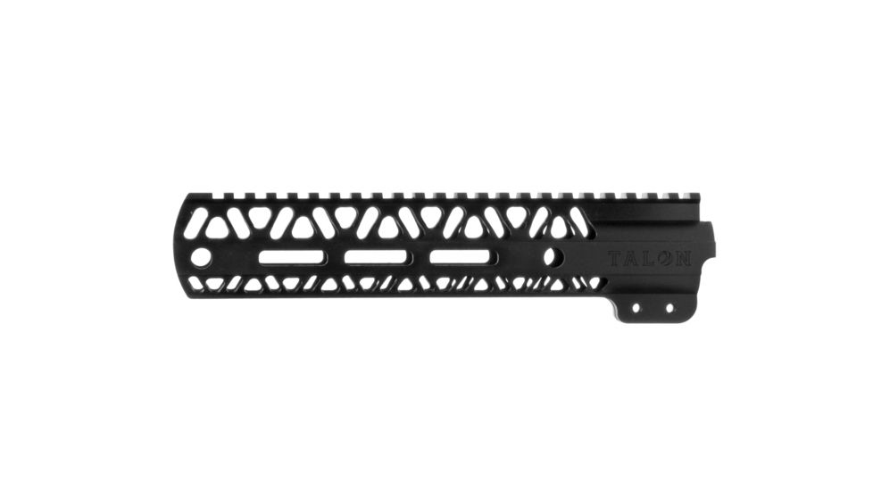 Talon Armament AR-15 STF 10in Free Float Rail Handguard w/M-Lok, Hardcoat Anodized, Black, TAC-STF-ST-10BL
