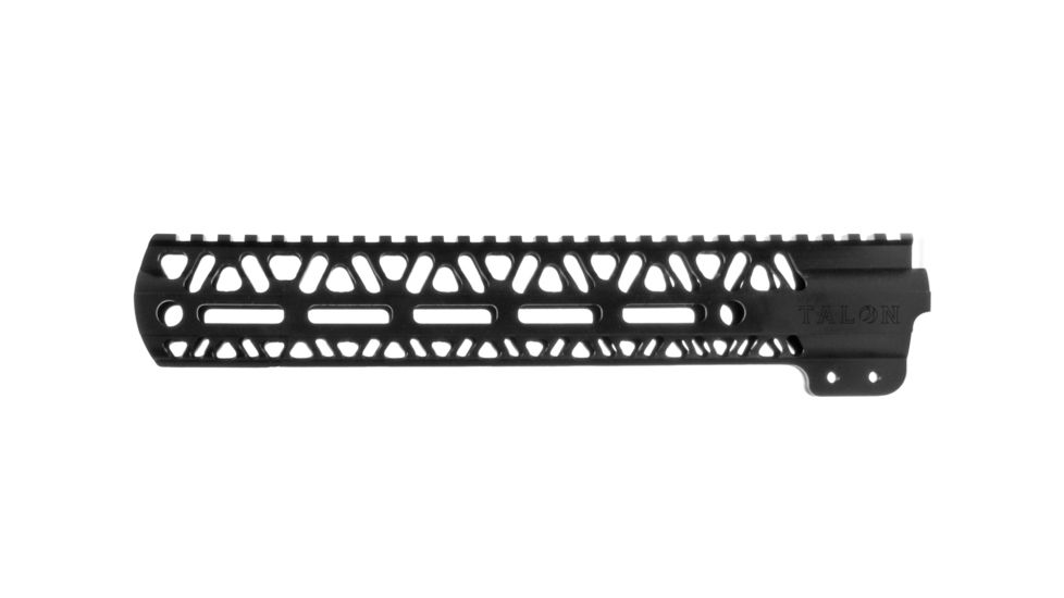 Talon Armament AR-15 STF 12in Free Float Rail Handguard w/M-Lok, Hardcoat Anodized, Black, TAC-STF-ST-12BL