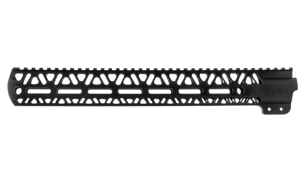 Talon Armament AR-15 STF 15in Free Float Rail Handguard w/M-Lok, Hardcoat Anodized, Black, TAC-STF-ST-15BL