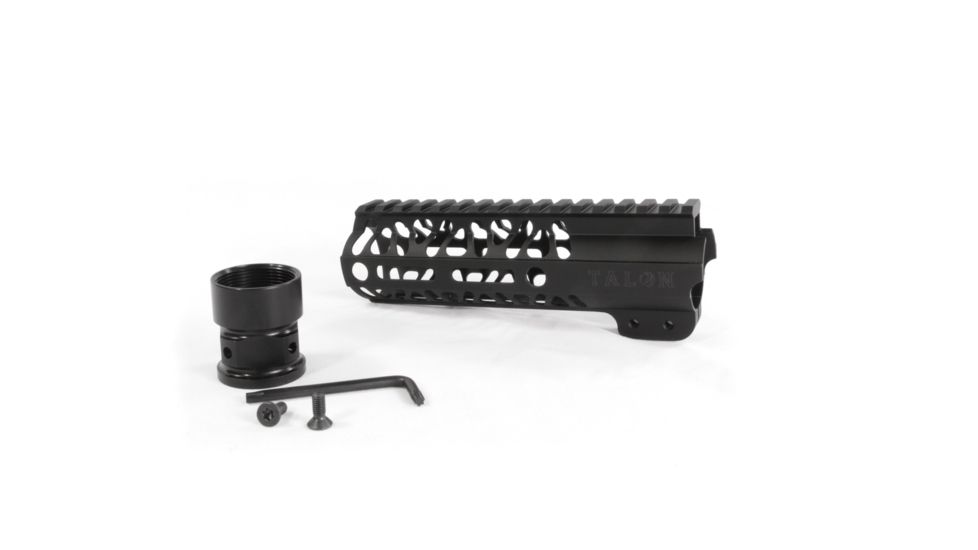 Talon Armament AR-15 STF 7in Free Float Rail Handguard w/M-Lok, Hardcoat Anodized, Black, TAC-STF-ST-07BL