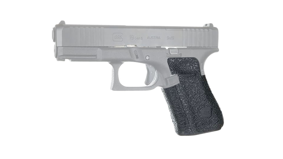 Talon Grips EV02R Adhesive Grip Textured Black Rubber, Fits Compact Glock Gen 5