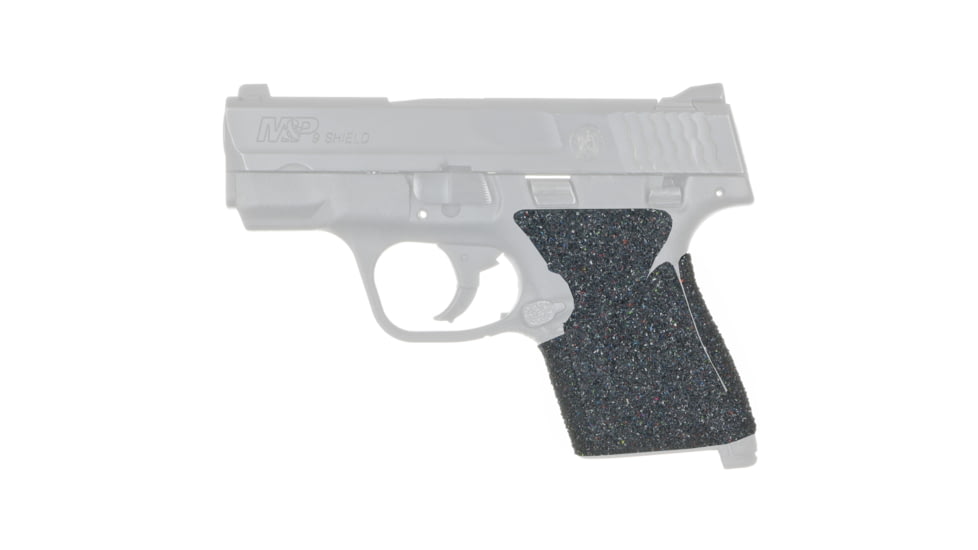 TALON Grips Inc Evolution S&amp;W M&amp;P Shield/Shield M2.0 9mm/.40/.45 Rubber Adhesive Pistol Grip, Black, EV05-PRO