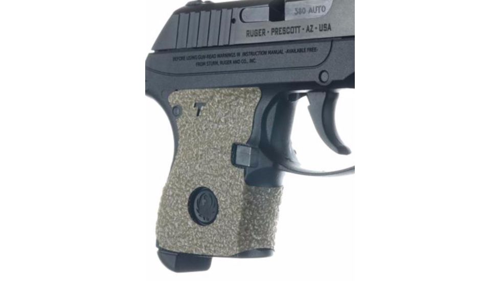 Talon Grips Firearm Grips, Moss - Rubber, Fits Ruger LCP, 501M