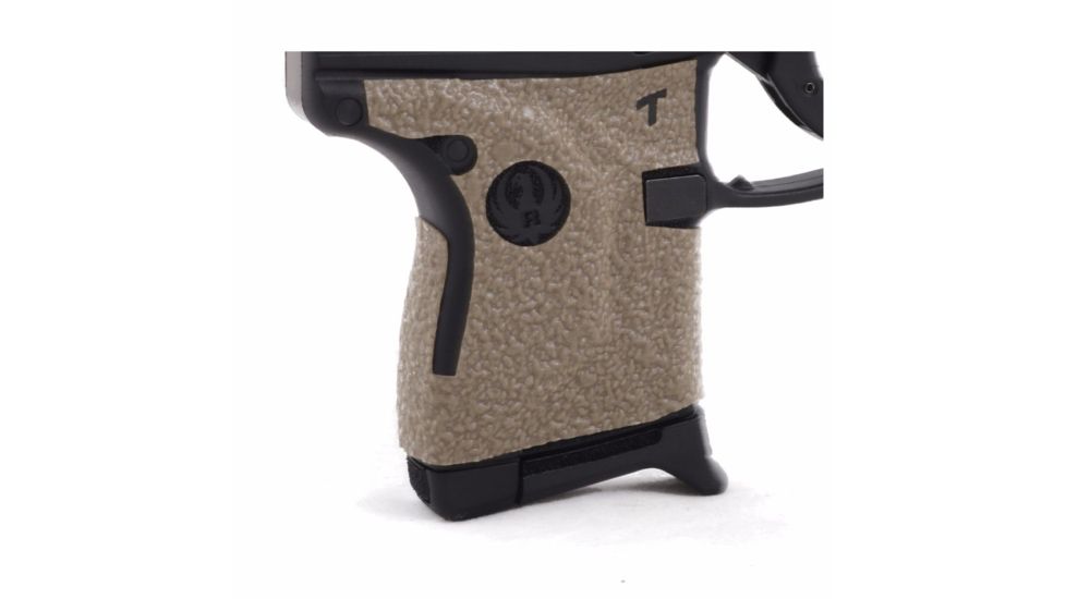 Talon Grips Firearm Grips, Moss - Rubber, Fits Ruger SR9c, SR40c, 503M